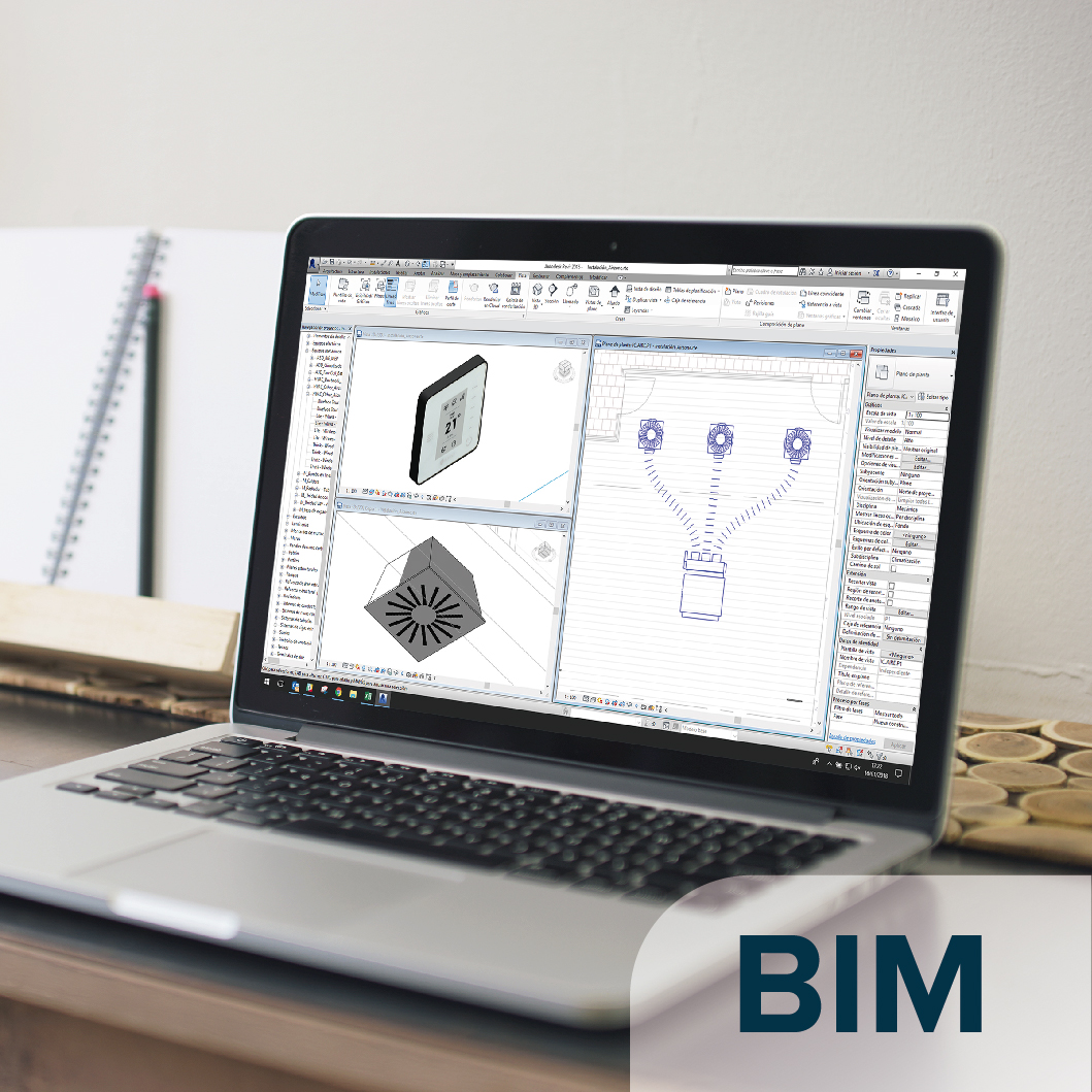 Formación: Airzone en BIM Formación: Airzone en BIM