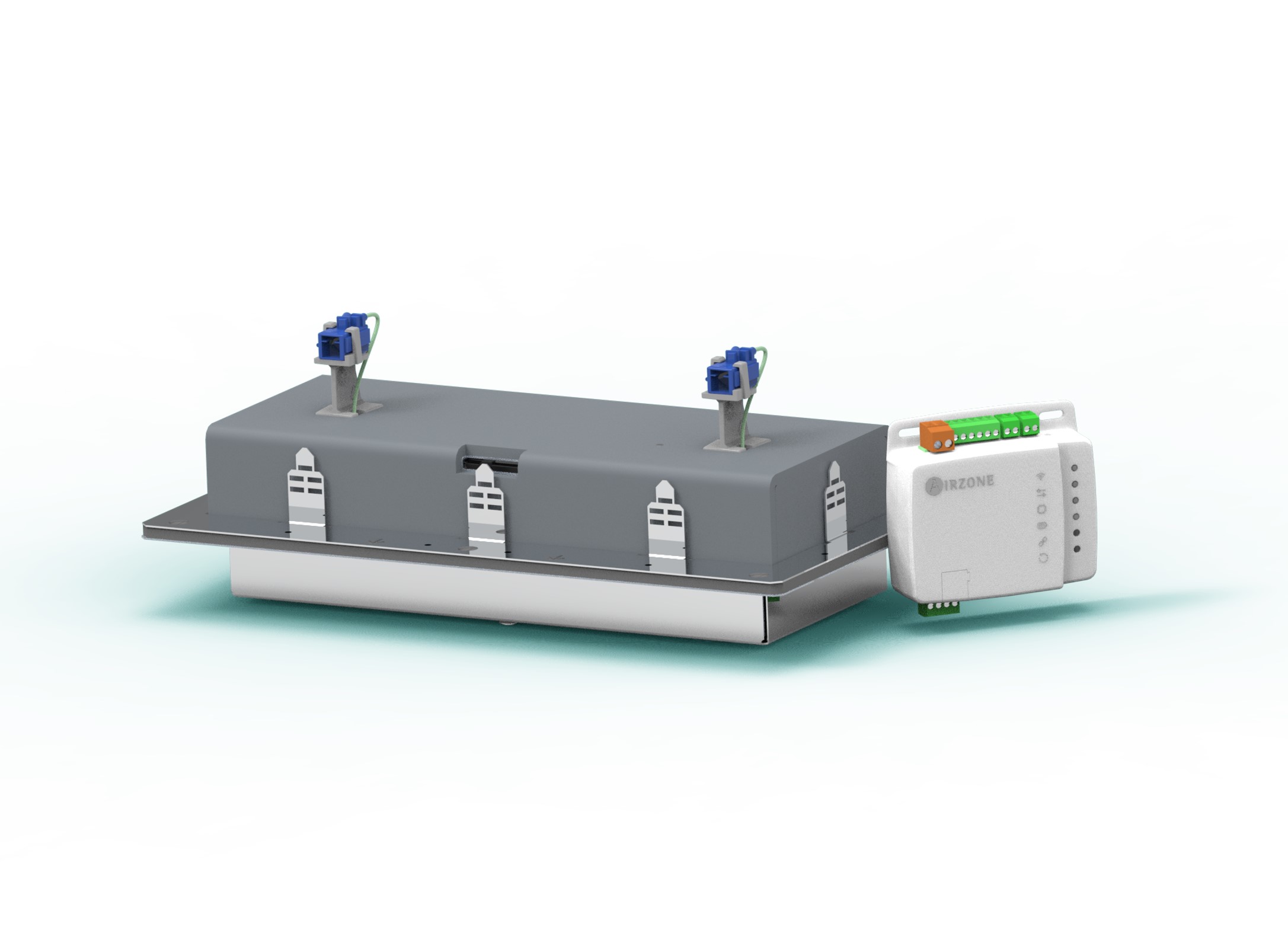 Pack AirQBox dispositivo de monitorización y control CAI en conducto -Aidoo Pro control Fujitsu 3 Wires