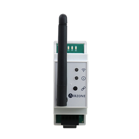 Módulo de control Airzone de cabezales termostáticos inalámbricos VALR (Flexa 4.0)
